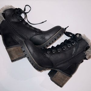 STEVE MADDEN COMFORT BOOT